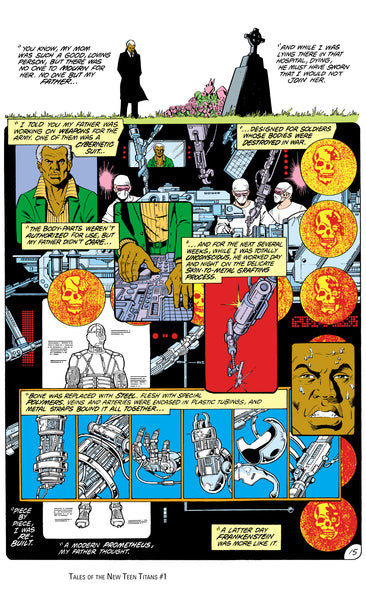 Tales Of The New Teen Titans (1982) #1-4, NM
