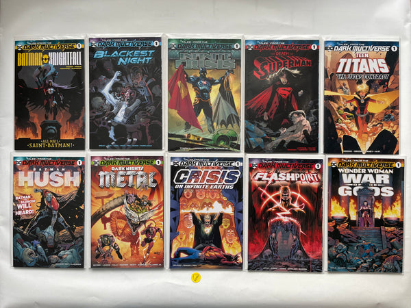 Tales from the Dark Multiverse 2019 et 2020