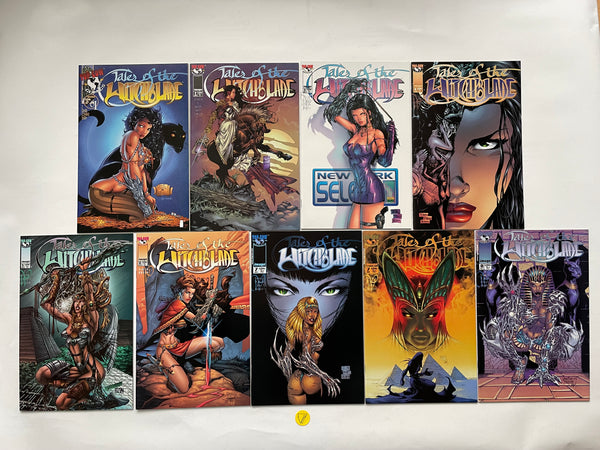 Tales of the Witchblade (1996) #1-8, NM
