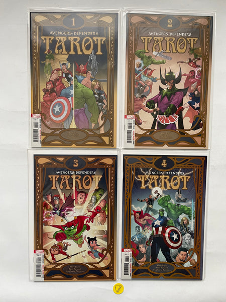 Tarot (2020) #1-4, NM
