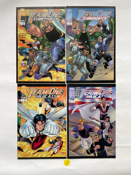 Team One Wildcats / Stormwatch (1995) , NM