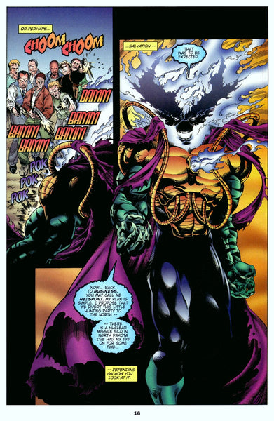 Team One Wildcats / Stormwatch (1995) , NM