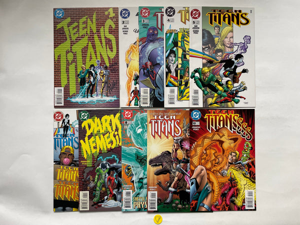 Teen titans (1996) #1-10, NM