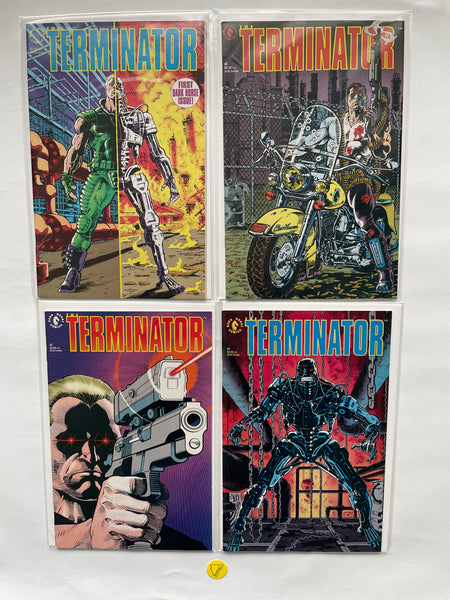 Terminator (1990) 1-4, NM