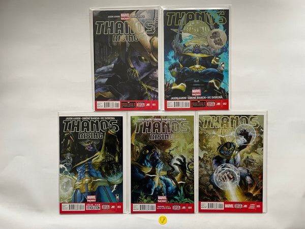 Thanos Rising (2013) #1-5, VF