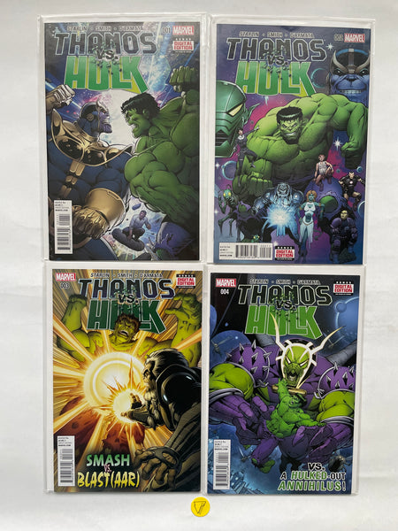Thanos VS Hulk (2014) #1-4, NM