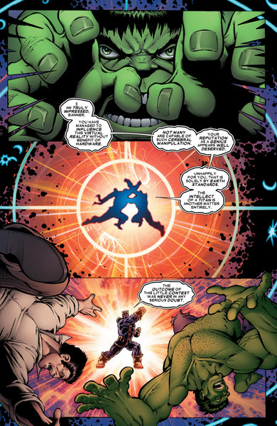 Thanos VS Hulk (2014) #1-4, NM