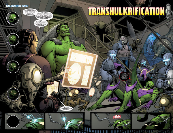 Thanos VS Hulk (2014) #1-4, NM
