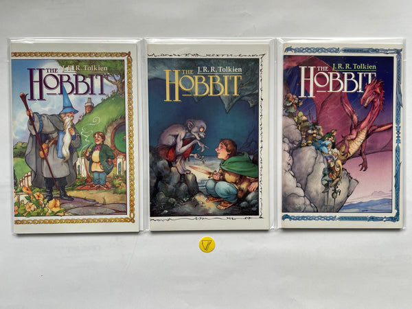 The Hobbit (1989) #1-3,  MT