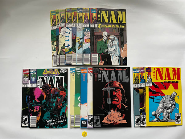Nam (1986) #44-61 NM