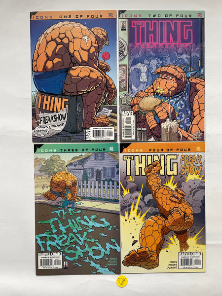 Thing Freakshow (2002) #1-4 NM