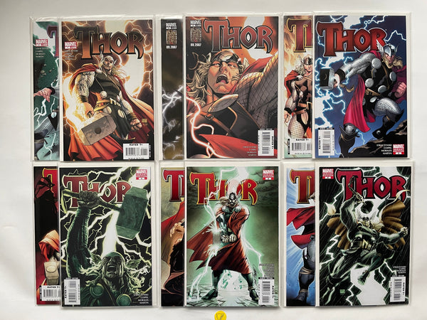 Thor (2007) #1-6 Couvertures A & B, NM