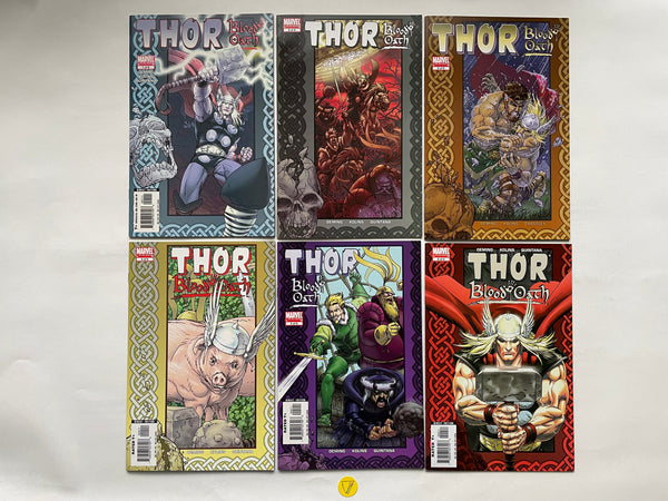 Thor Blood Oath (2005) #1-6 NM