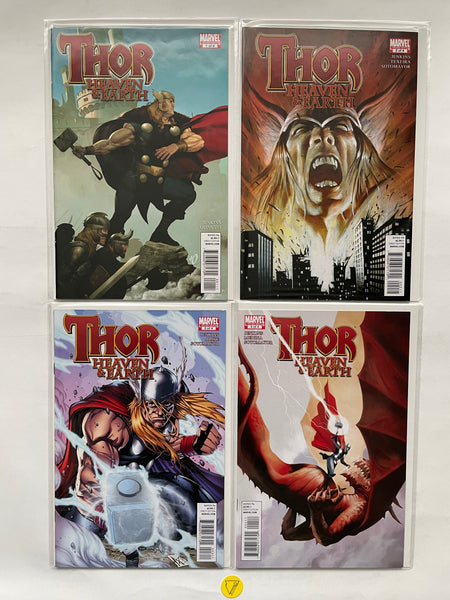 Thor Heaven & Earth (2011) #1-4 NM