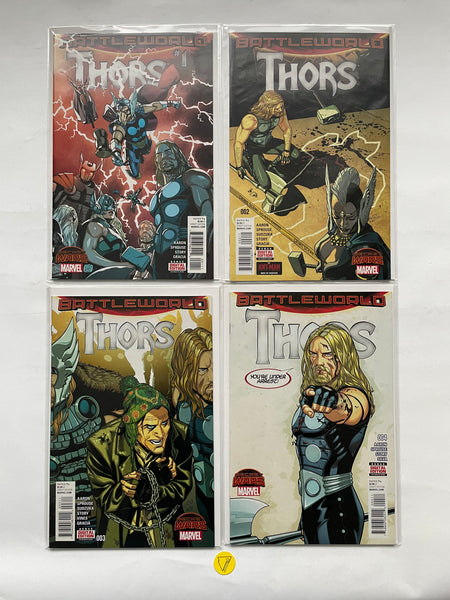 Thors (2015) #1-4, NM