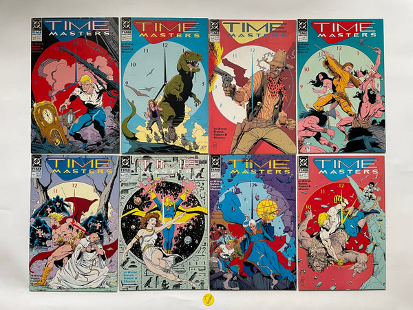 Time Masters (1990) #1-8 NM