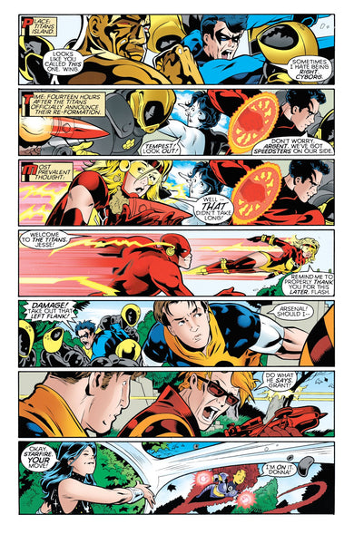 Titans (1999) #1-11, NM