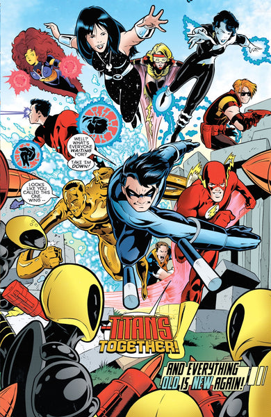 Titans (1999) #1-11, NM