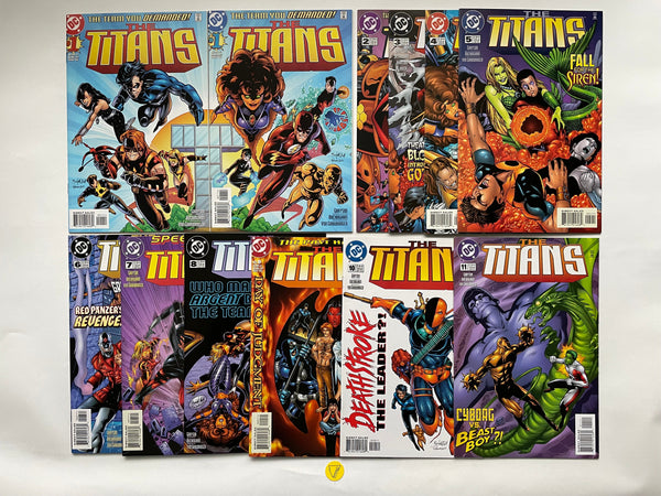 Titans (1999) #1-11, NM