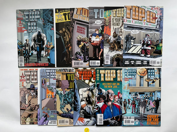 Top 10 (1999) #1-12