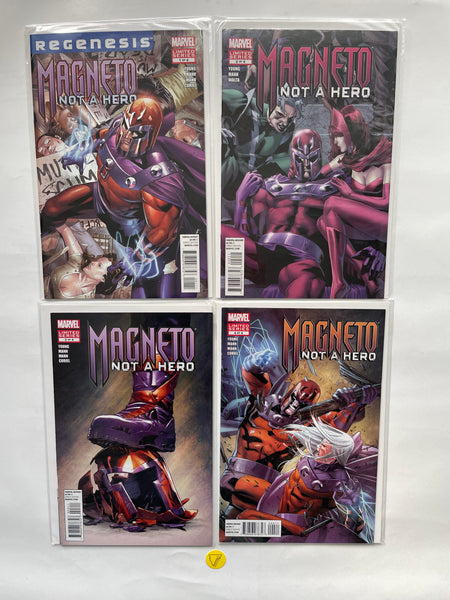 Transformers Armada (2002) #1-4 NM/MT