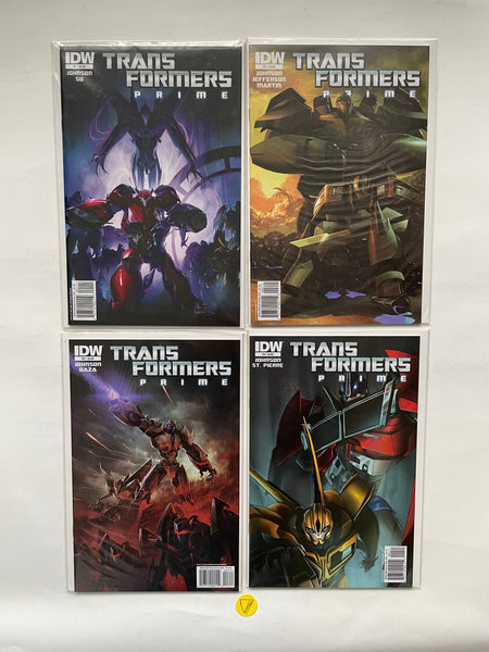 Transformers Prime (2011) #1-4, NM