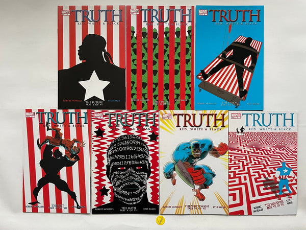 Truth (2003) #1-7, NM