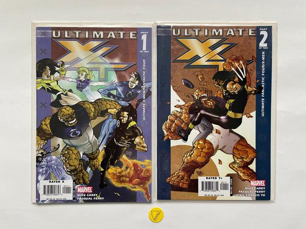 Ultimate X4 (2005) Partie 1 et 2 NM