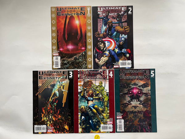 Ultimate Galactus Trilogy (2005)