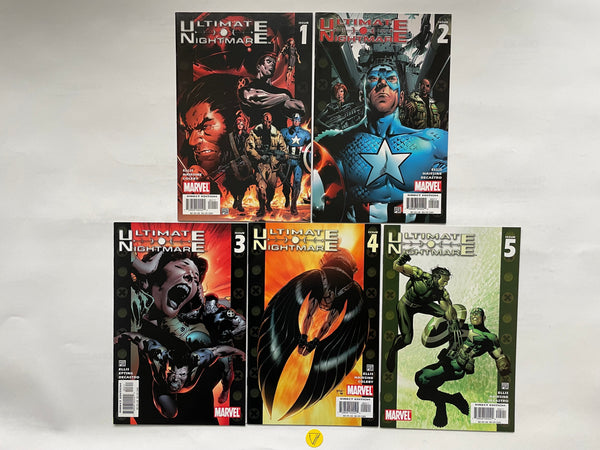 Ultimate Galactus Trilogy (2005)