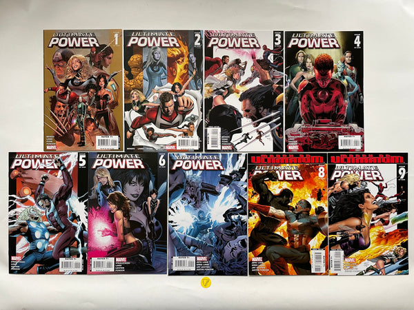 Ultimate Power (2006) #1-9, NM