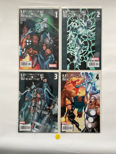 Ultimate Galactus Trilogy (2005)