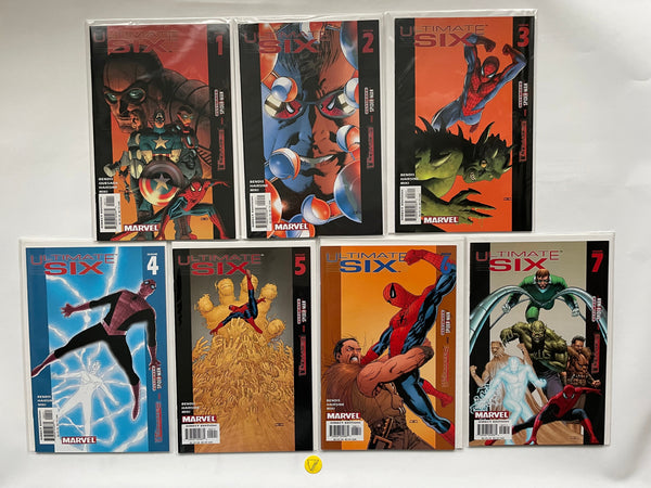Ultimate Six (2003) #1-7, NM
