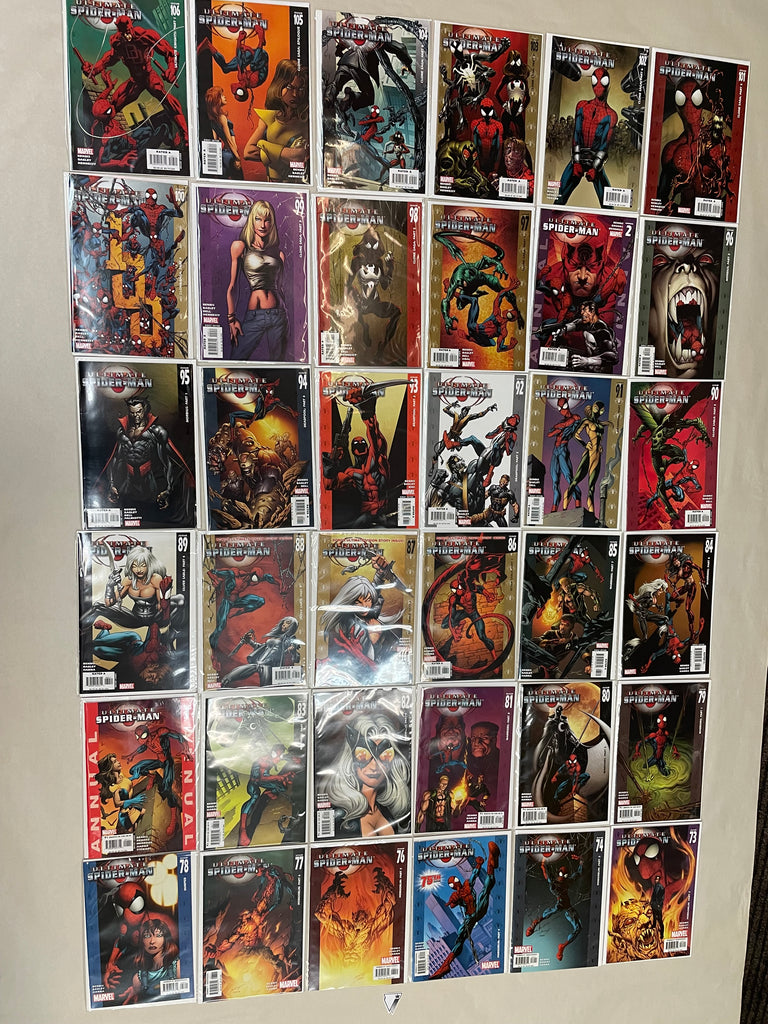 Ultimate Spider-Man (2000) 1-133 + Annuals, NM (#1VF) – Librairie