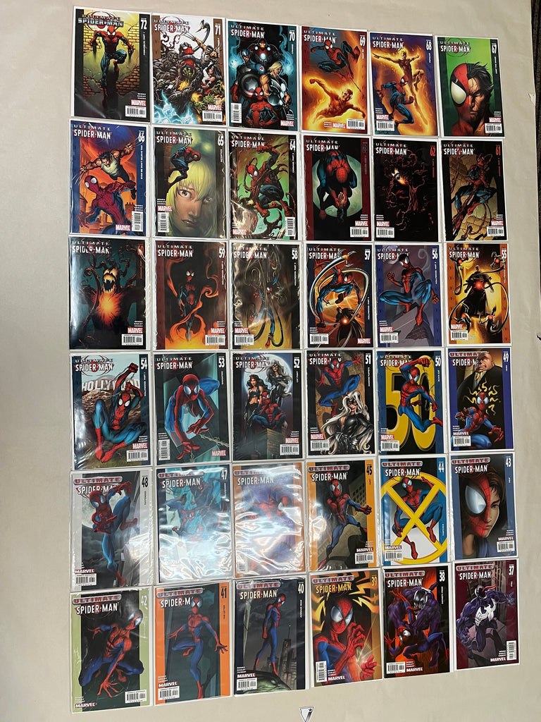 Ultimate Spider-Man (2000) 1-133 + Annuals, NM (#1VF) – Librairie
