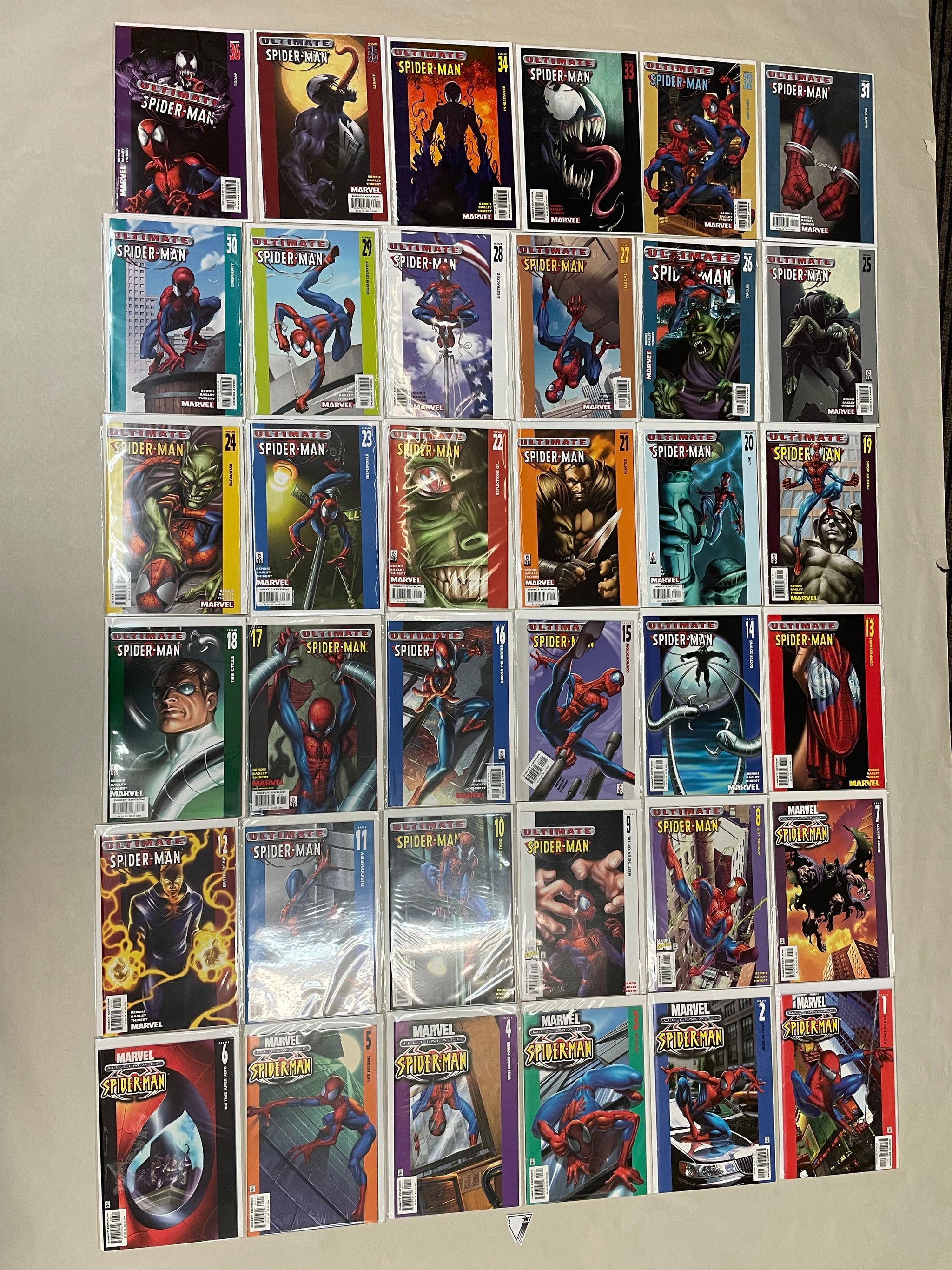 Ultimate Spider-Man (2000) 1-133 + Annuals, NM (#1VF) – Librairie