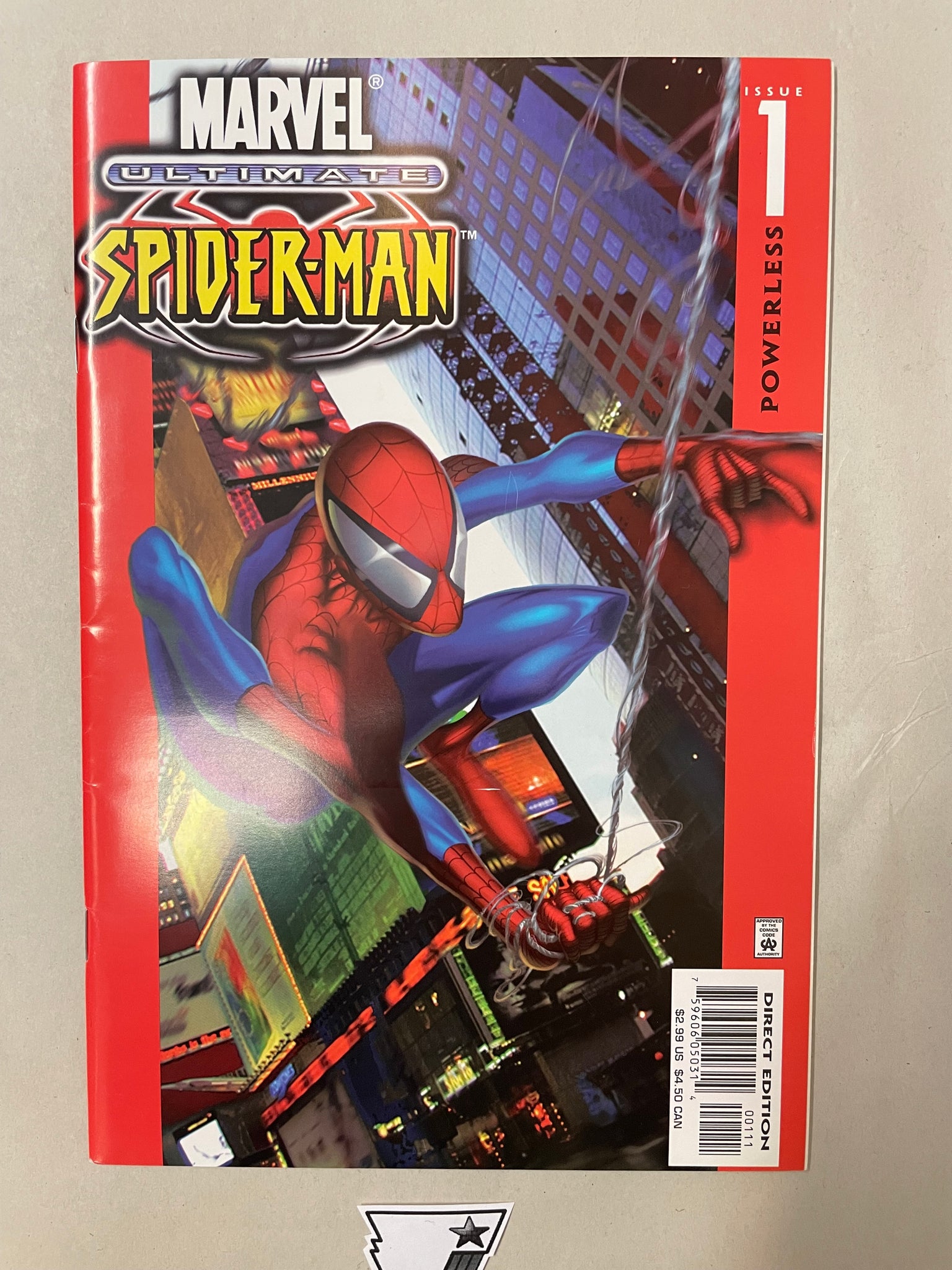 Ultimate Spider-Man (2000) 1-133 + Annuals, NM (#1VF) – Librairie
