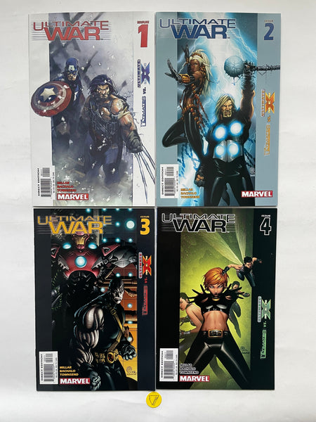 Ultimate War (2003) #1-4, NM
