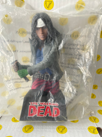 Walking Dead Michonne Bust Bank