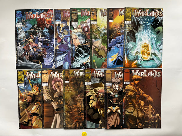 Warlands (1999) #1-12 NM