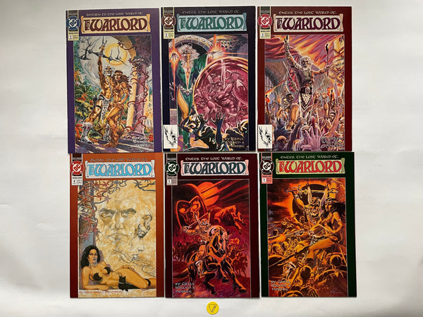 Warlord (1992) #1-6, NM