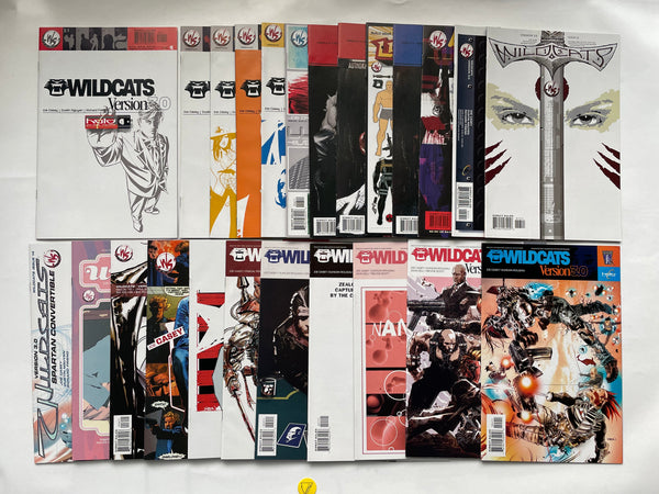 Wildcats Version 3.0 (2002) #1-24 NM