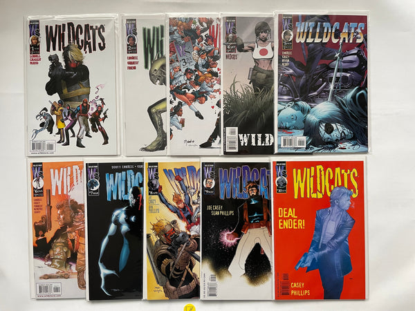 Wildcats (1999) #1-10 NM