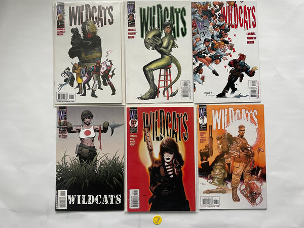 Wildcats (1999) #1-6, NM