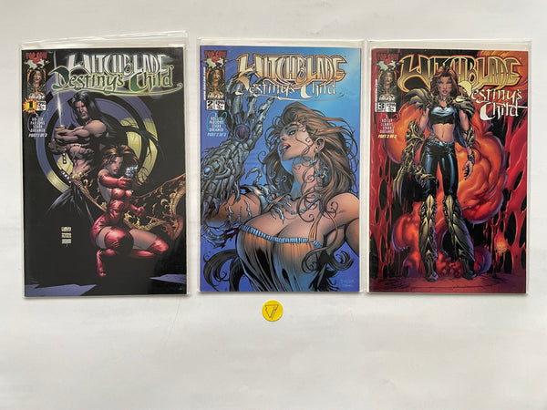 Witchblade Destiny's Child (2000) #1-3, NM