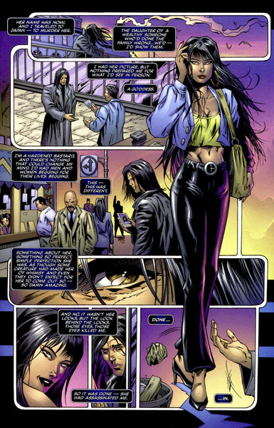 Witchblade Destiny's Child (2000) #1-3, NM
