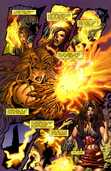 Witchblade Destiny's Child (2000) #1-3, NM
