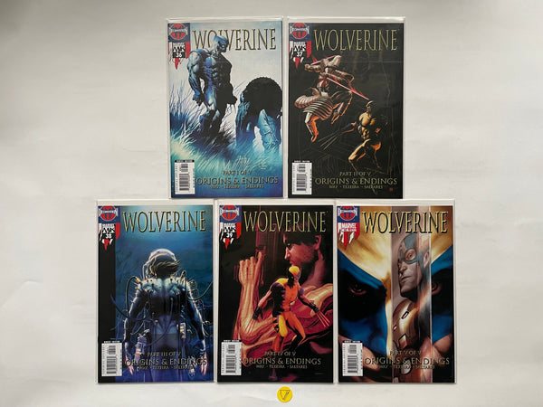 Wolverine (2003) #36-40 NM