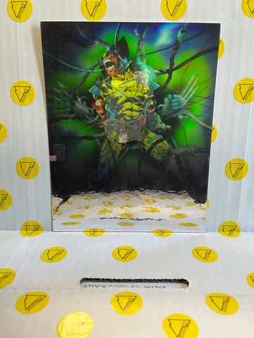 Hologram de Wolverine Weapon X
