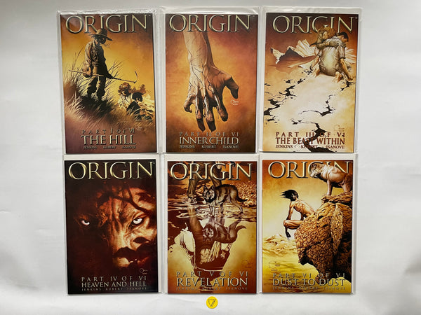 Wolverine the Origin (2001) #1-6 NM